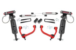 Ford F-150 Suspension Lift Kit - Rough Country - 3 Inch Lift Kit | UCAs | Vertex/V2 - '14-'20 Ford F-150 Suspension Lift Kit - Rough Country - 3 Inch Lift Kit | UCAs | Vertex/V2 - '14-'20